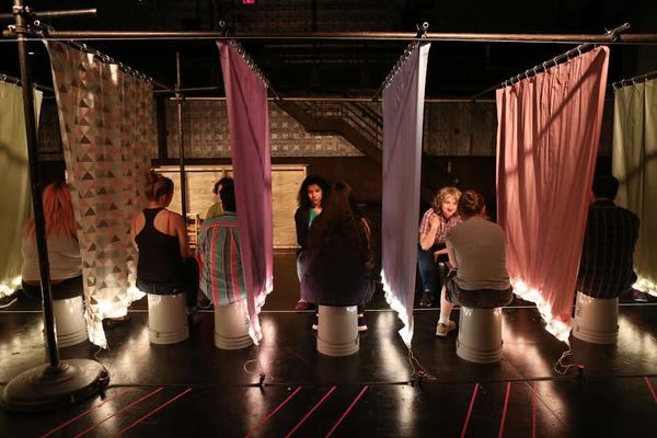 Laryssa Husiak, Tanya Selvaratnam and Sharon Hayes Photo