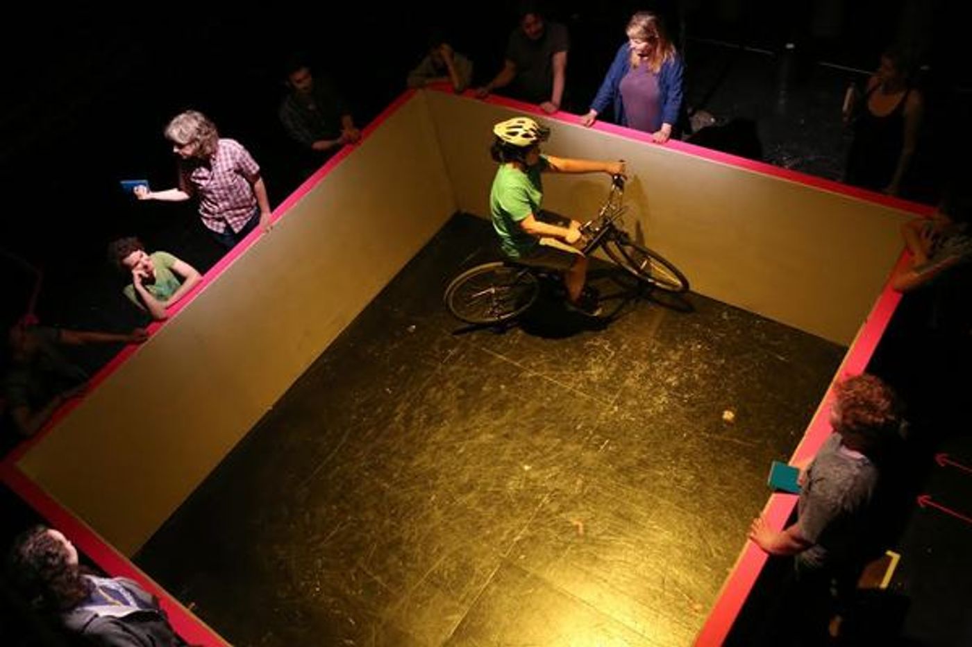 Photo Flash: Brooke O'Harra's I'M BLEEDING ALL OVER THE PLACE: A Living History Tour at La MaMa  Image