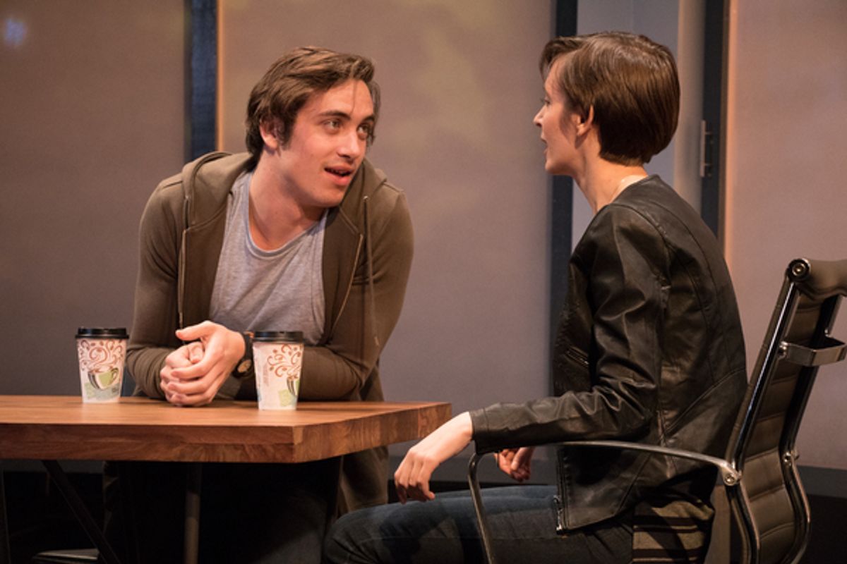 Jack Fellows and Jocelyn Kuritsky at 