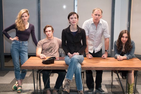 Lexi Lapp, Jack Fellows, Jocelyn Kuritsky, Bruce McKenzie, Dea Julien Photo