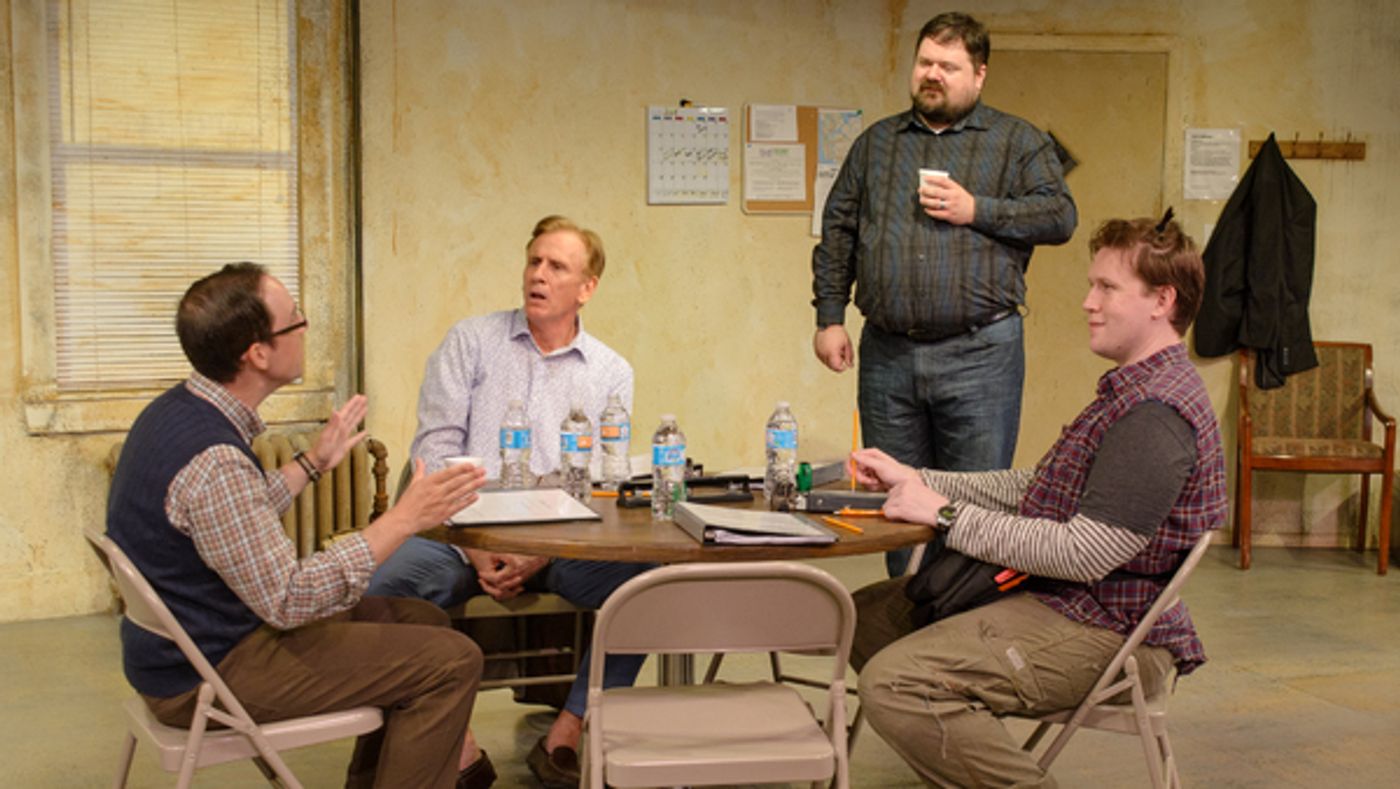 Photo Flash: Inside Look at Rehearsals for Circle Theatre's DON'T TALK TO THE ACTORS Photo Flash: Inside Look at Rehearsals for Circle Theatre's DON'T TALK TO THE ACTORS Image