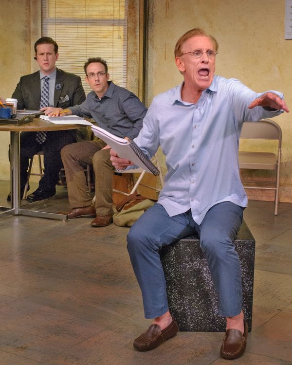 Jerry Downey, Curtis Raymond Shideler, and Bob Hess Photo