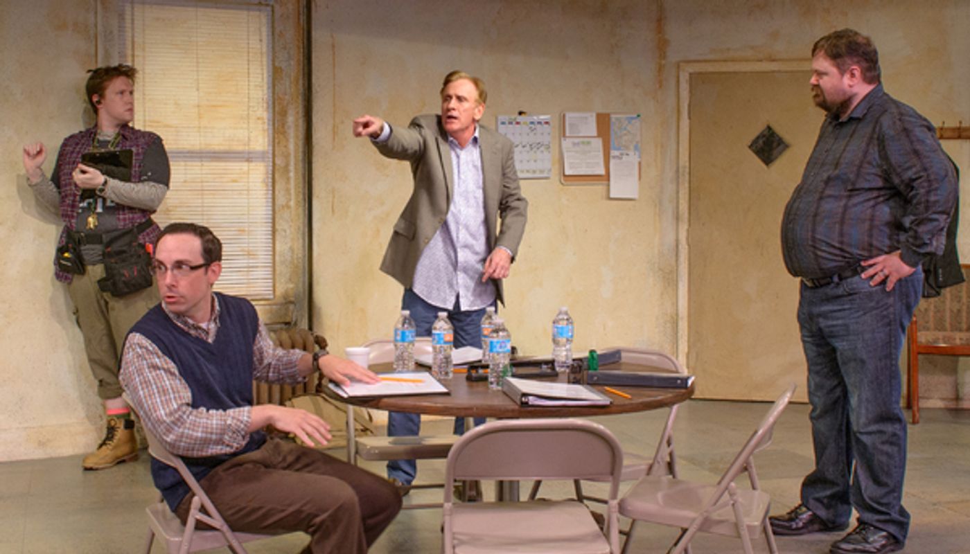 Photo Flash: Inside Look at Rehearsals for Circle Theatre's DON'T TALK TO THE ACTORS Photo Flash: Inside Look at Rehearsals for Circle Theatre's DON'T TALK TO THE ACTORS Image