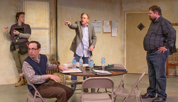 Jerry Downey, Curtis Raymond Shideler, Bob Hess, and Ben Phillips Photo