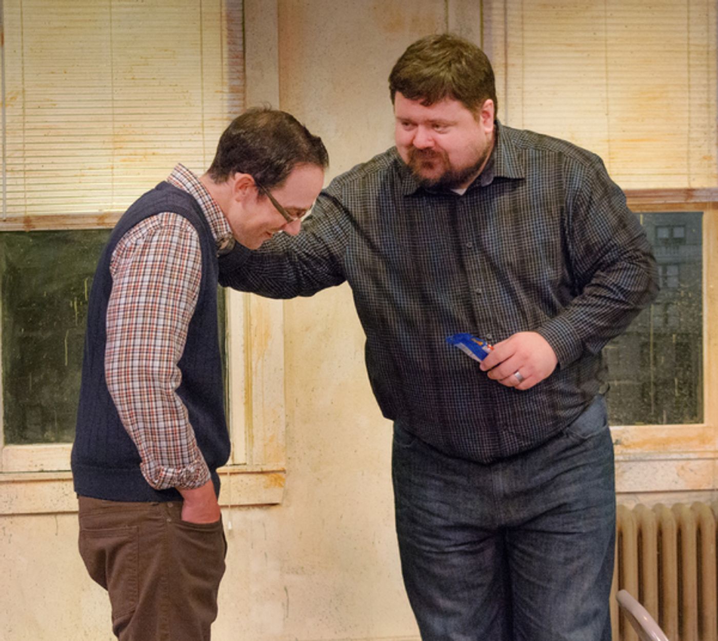 Photo Flash: Inside Look at Rehearsals for Circle Theatre's DON'T TALK TO THE ACTORS Photo Flash: Inside Look at Rehearsals for Circle Theatre's DON'T TALK TO THE ACTORS Image