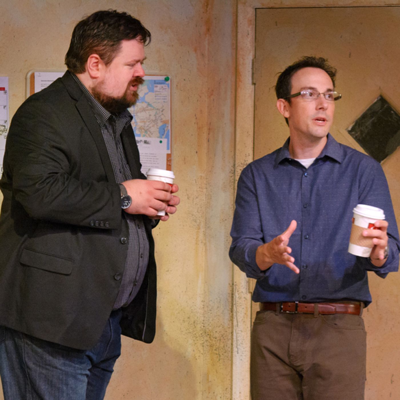 Photo Flash: Inside Look at Rehearsals for Circle Theatre's DON'T TALK TO THE ACTORS Photo Flash: Inside Look at Rehearsals for Circle Theatre's DON'T TALK TO THE ACTORS Image