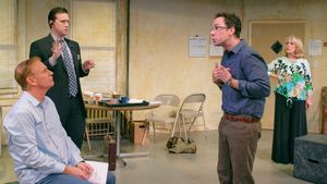 Bob Hess, Jerry Downey, Curtis Raymond Shideler, and Wendy Welch @ BroadwayWorld Bob Hess, Jerry Downey, Curtis Raymond Shideler, and Wendy Welch Photo