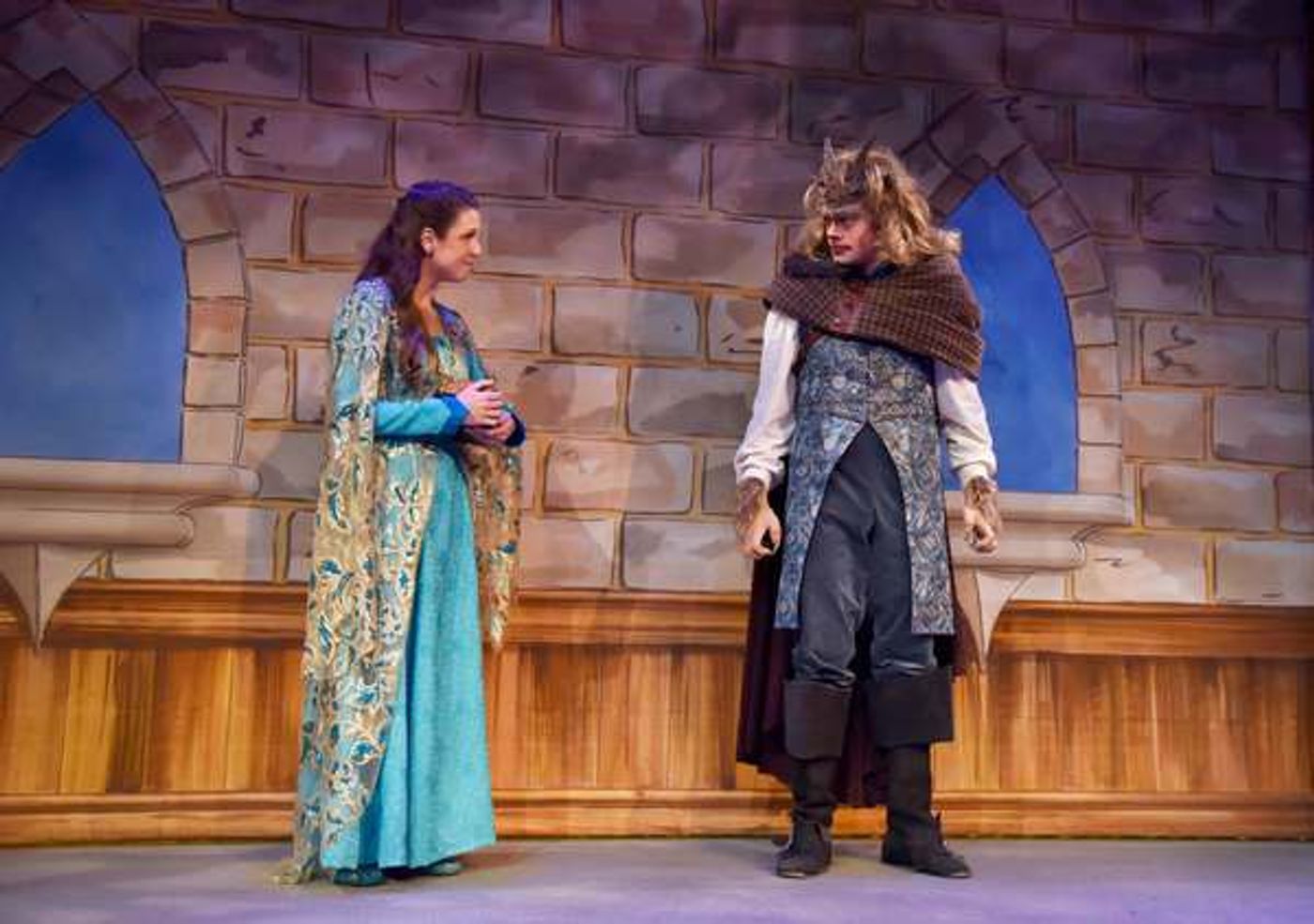 Photo Flash: Orlando Shakespeare Theater Presents Whimsical New Take on BEAUTY AND THE BEAST  Image