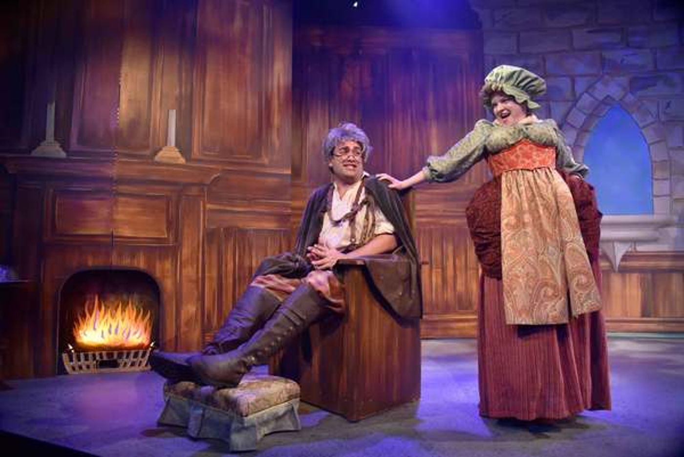 Photo Flash: Orlando Shakespeare Theater Presents Whimsical New Take on BEAUTY AND THE BEAST  Image