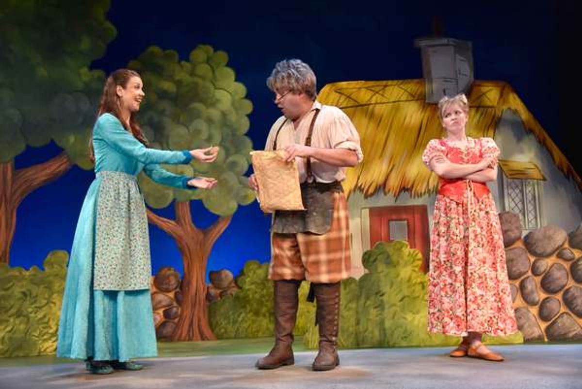 Kimmi Johnson, Stephen Lima, and Kathryn Miller at 