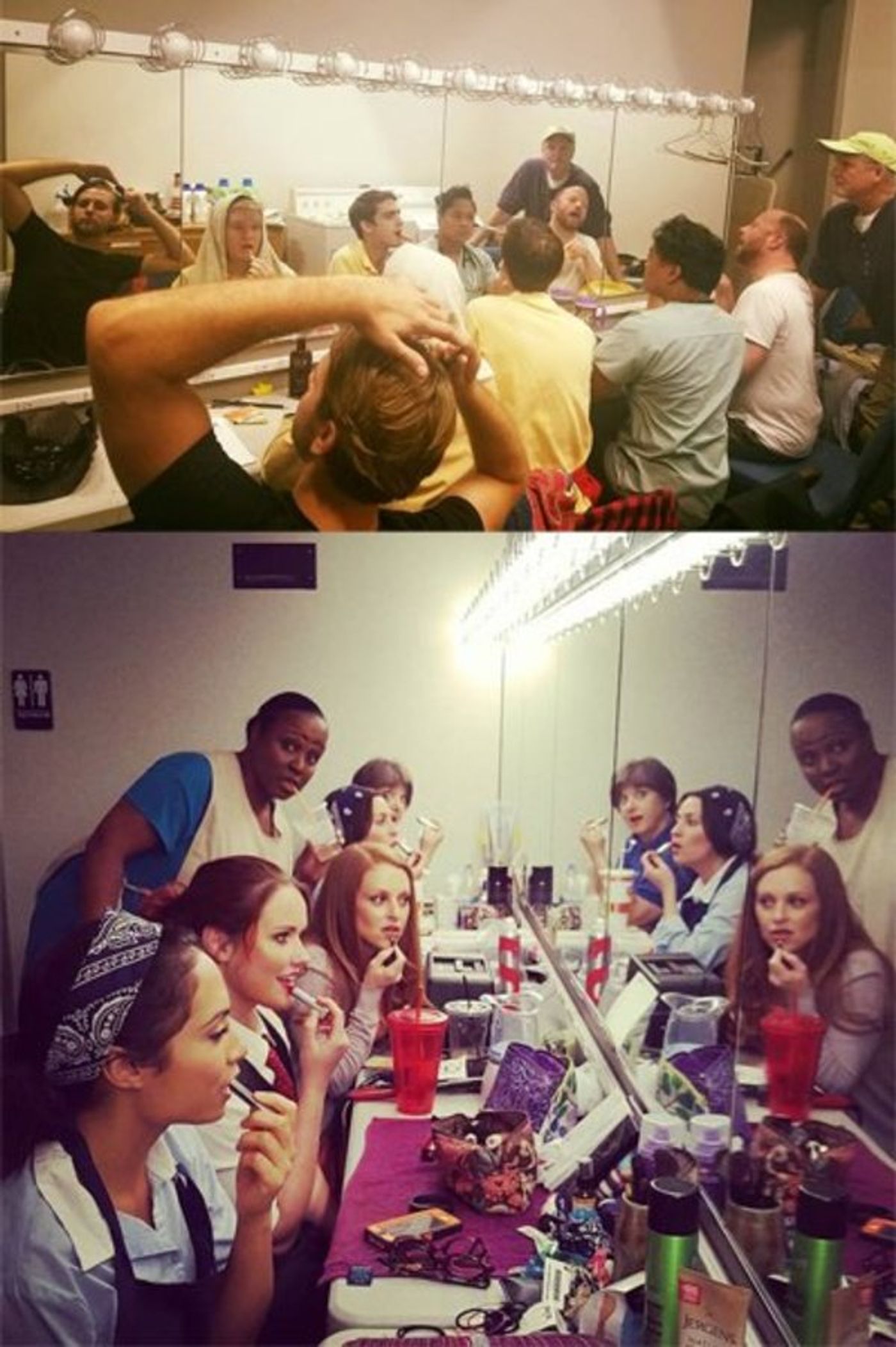 Photo Flash: AVENUE Q, CHARLIE AND THE CHOCOLATE FACTORY, and More Take Saturday Intermission Pics! Photo Flash: AVENUE Q, CHARLIE AND THE CHOCOLATE FACTORY, and More Take Saturday Intermission Pics! Image