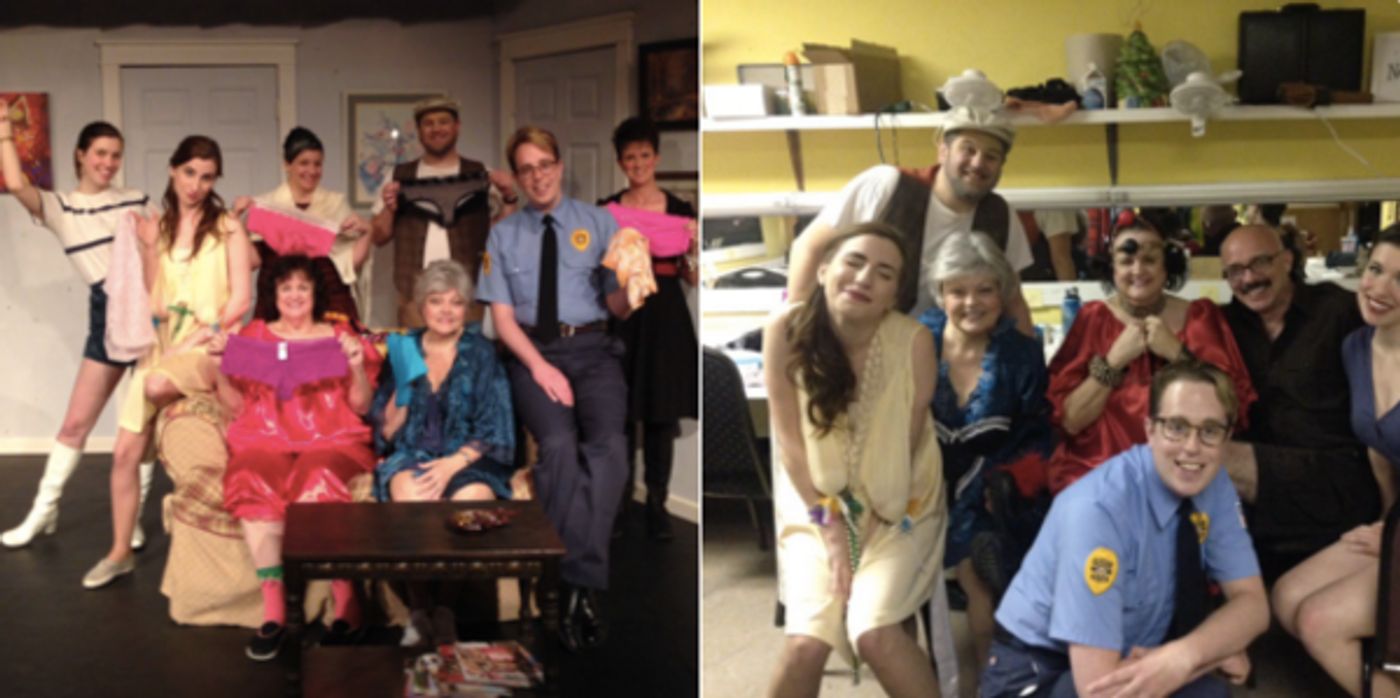 Photo Flash: AVENUE Q, CHARLIE AND THE CHOCOLATE FACTORY, and More Take Saturday Intermission Pics! Photo Flash: AVENUE Q, CHARLIE AND THE CHOCOLATE FACTORY, and More Take Saturday Intermission Pics! Image