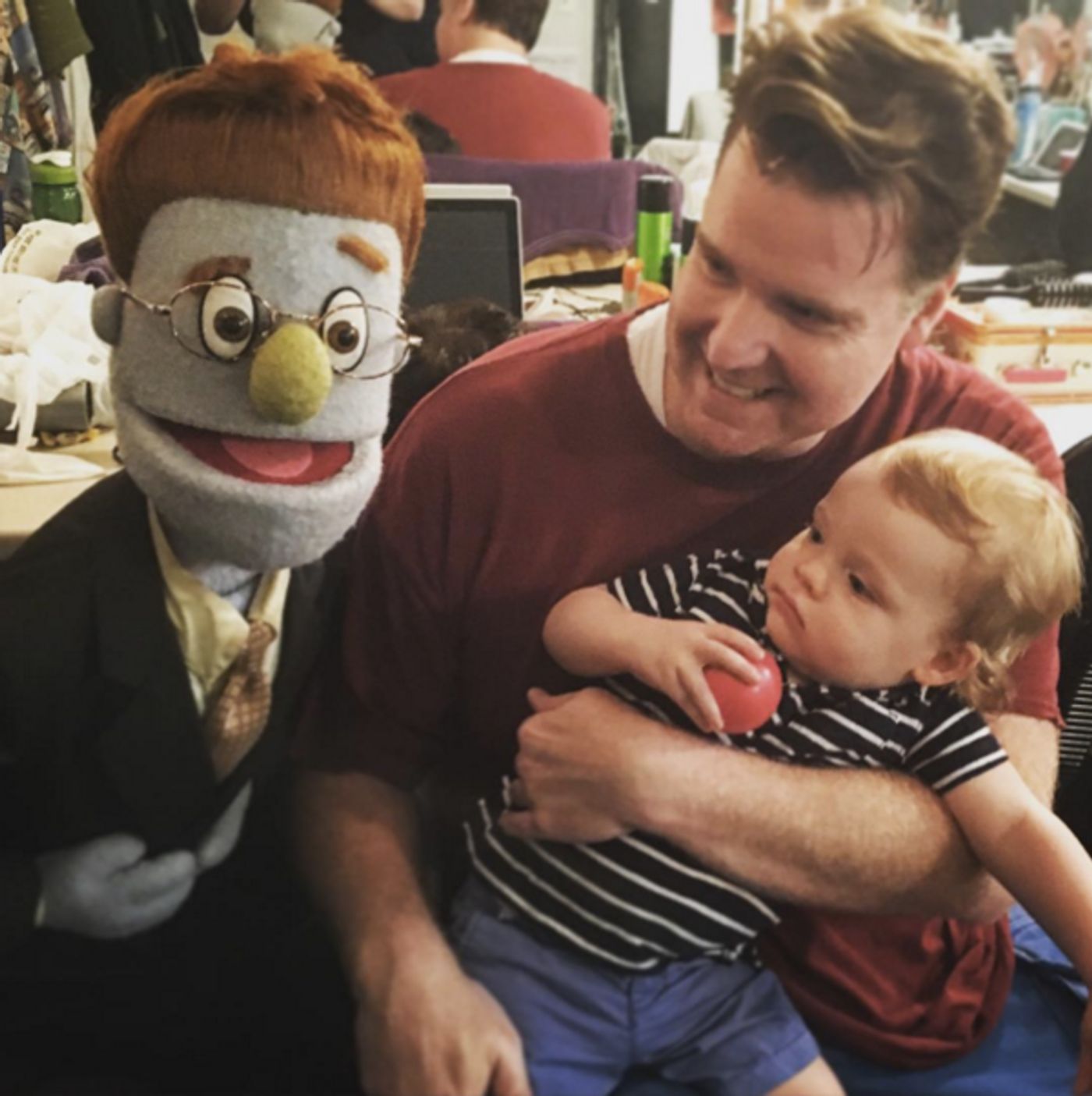 Photo Flash: AVENUE Q, CHARLIE AND THE CHOCOLATE FACTORY, and More Take Saturday Intermission Pics! Photo Flash: AVENUE Q, CHARLIE AND THE CHOCOLATE FACTORY, and More Take Saturday Intermission Pics! Image