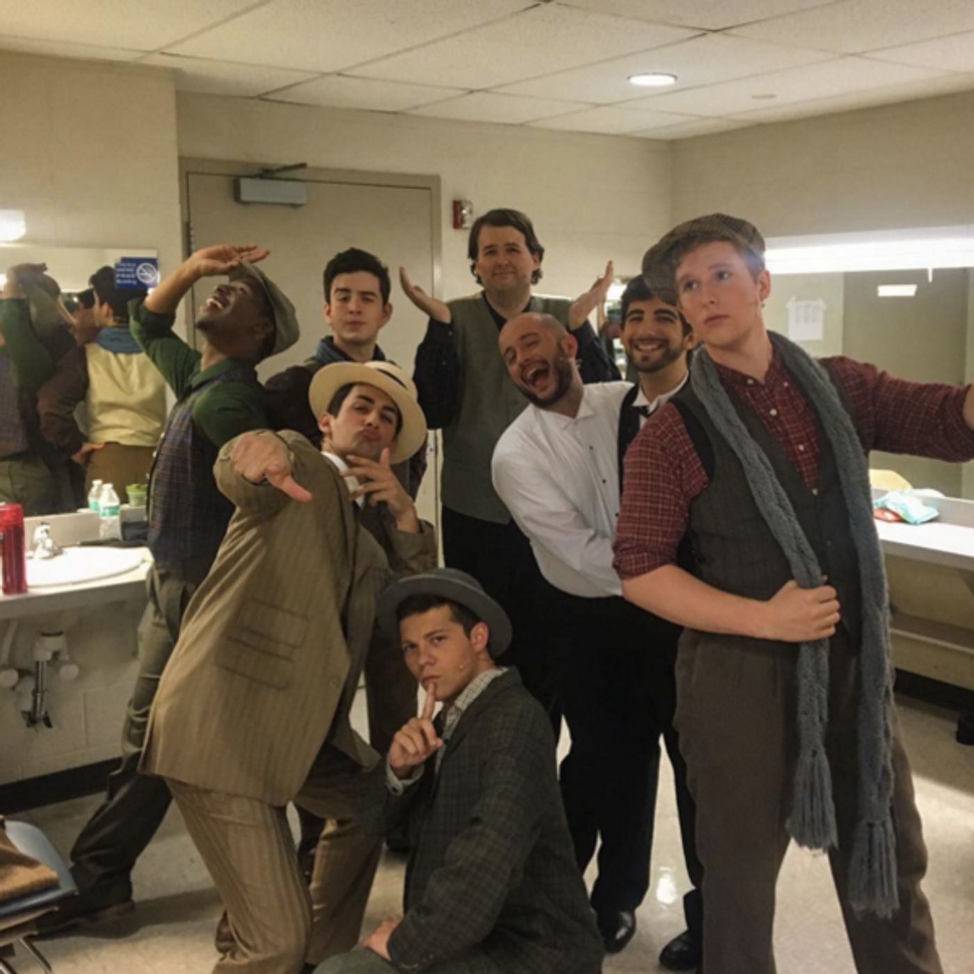 Photo Flash: AVENUE Q, CHARLIE AND THE CHOCOLATE FACTORY, and More Take Saturday Intermission Pics! Photo Flash: AVENUE Q, CHARLIE AND THE CHOCOLATE FACTORY, and More Take Saturday Intermission Pics! Image