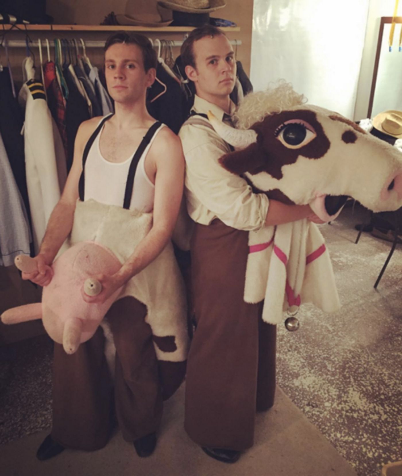 Photo Flash: AVENUE Q, CHARLIE AND THE CHOCOLATE FACTORY, and More Take Saturday Intermission Pics! Photo Flash: AVENUE Q, CHARLIE AND THE CHOCOLATE FACTORY, and More Take Saturday Intermission Pics! Image