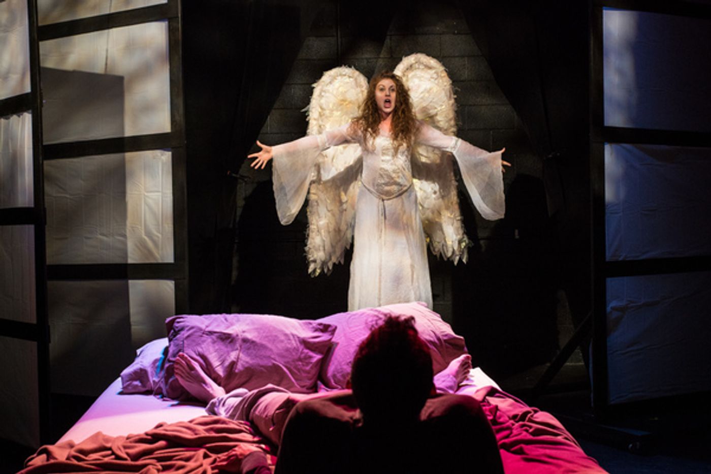 Photo Coverage: First look at Warehouse Theatre's ANGELS IN AMERICA  Image