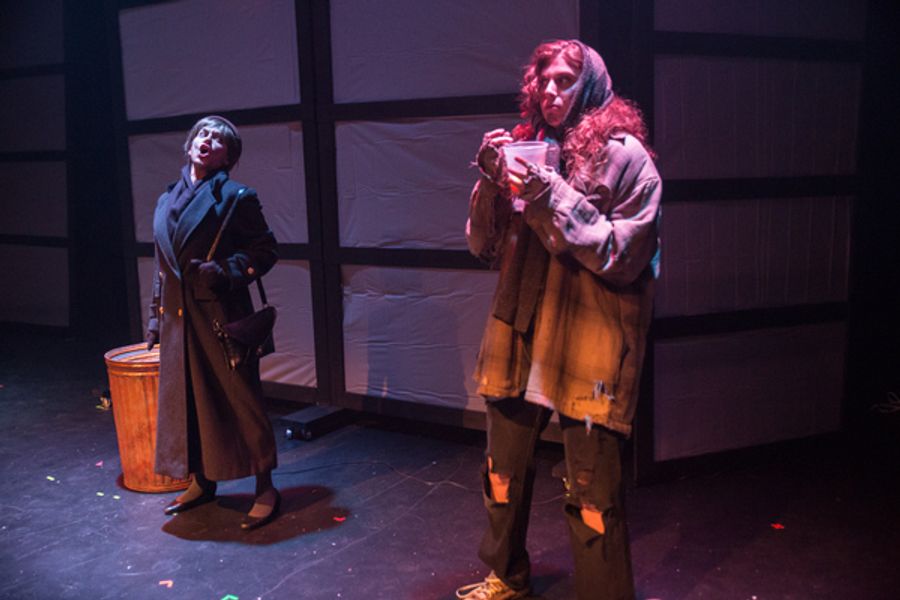 Photo Coverage: First look at Warehouse Theatre's ANGELS IN AMERICA Image