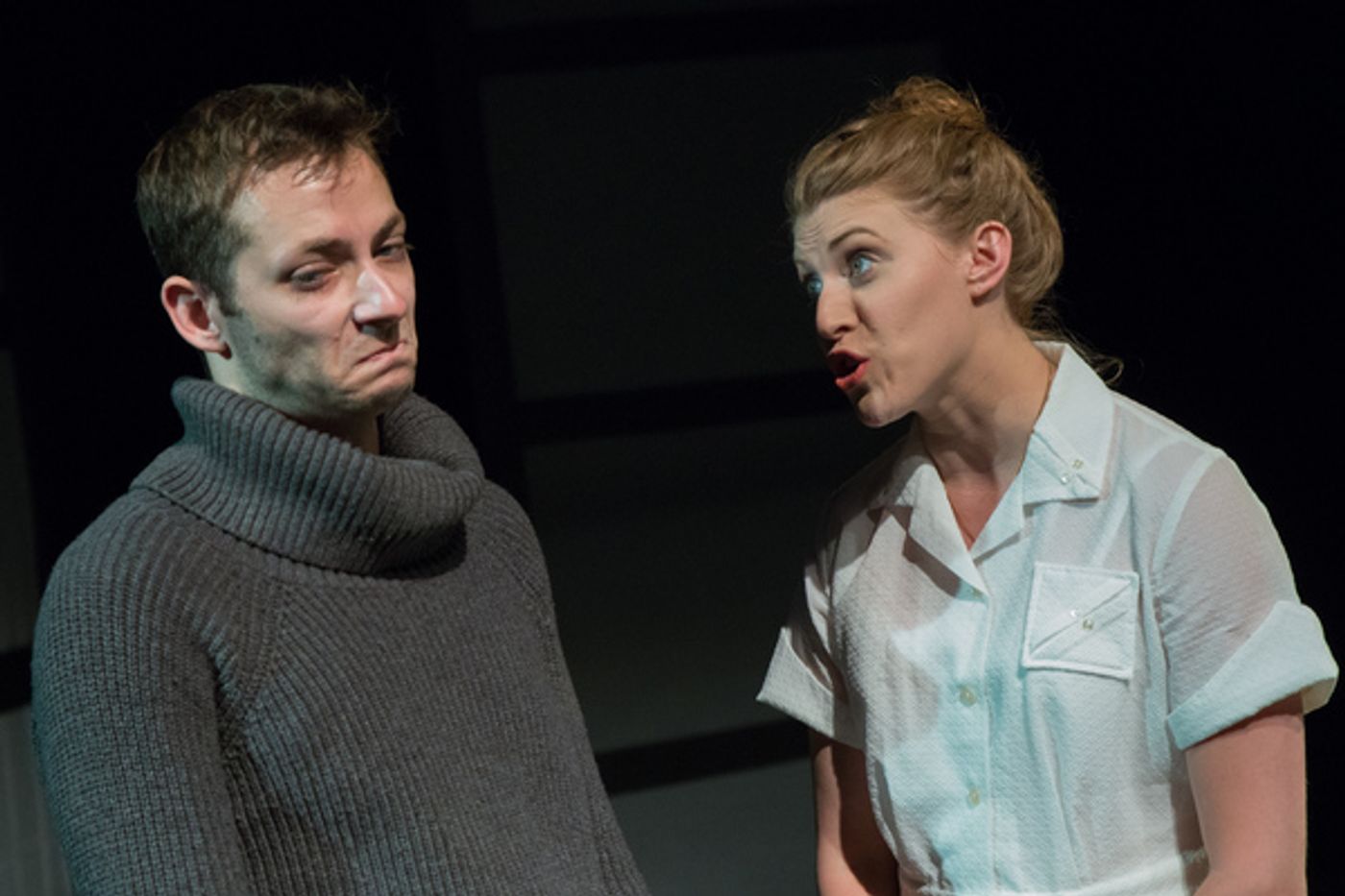 Photo Coverage: First look at Warehouse Theatre's ANGELS IN AMERICA  Image