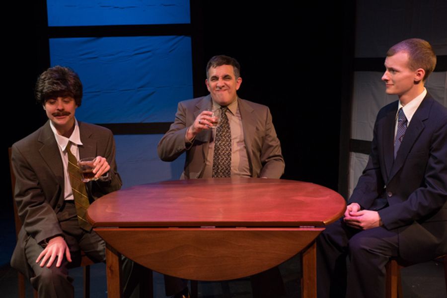 Photo Coverage: First look at Warehouse Theatre's ANGELS IN AMERICA Image