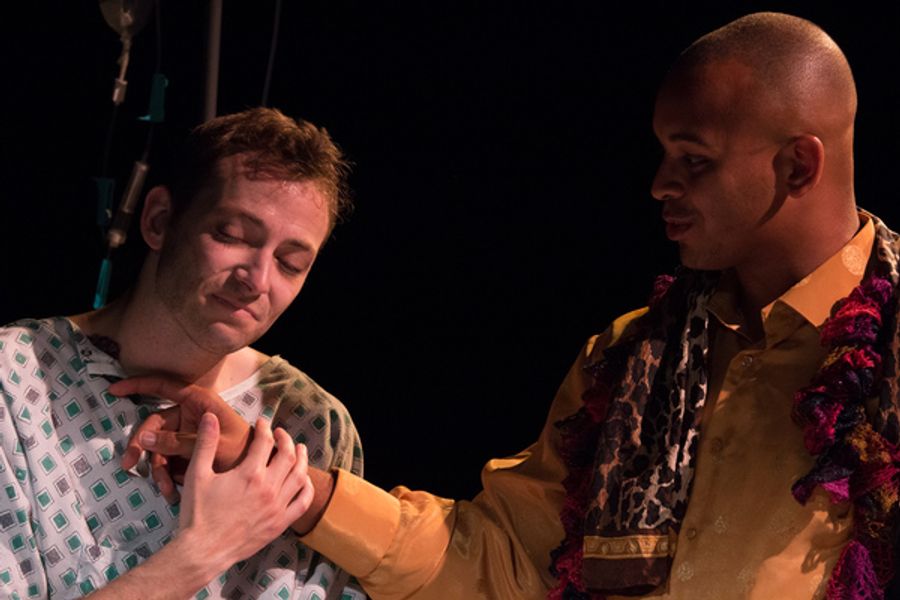 Photo Coverage: First look at Warehouse Theatre's ANGELS IN AMERICA Image