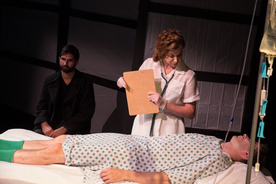 Photo Coverage: First look at Warehouse Theatre's ANGELS IN AMERICA Image