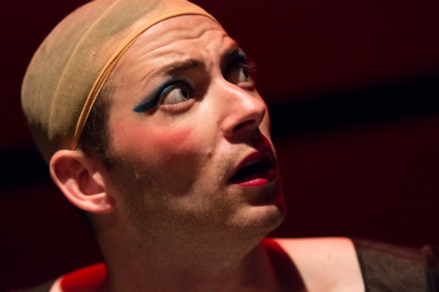 Photo Coverage: First look at Warehouse Theatre's ANGELS IN AMERICA Image