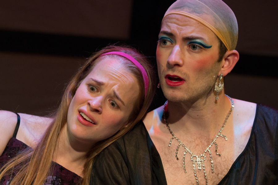 Photo Coverage: First look at Warehouse Theatre's ANGELS IN AMERICA Image