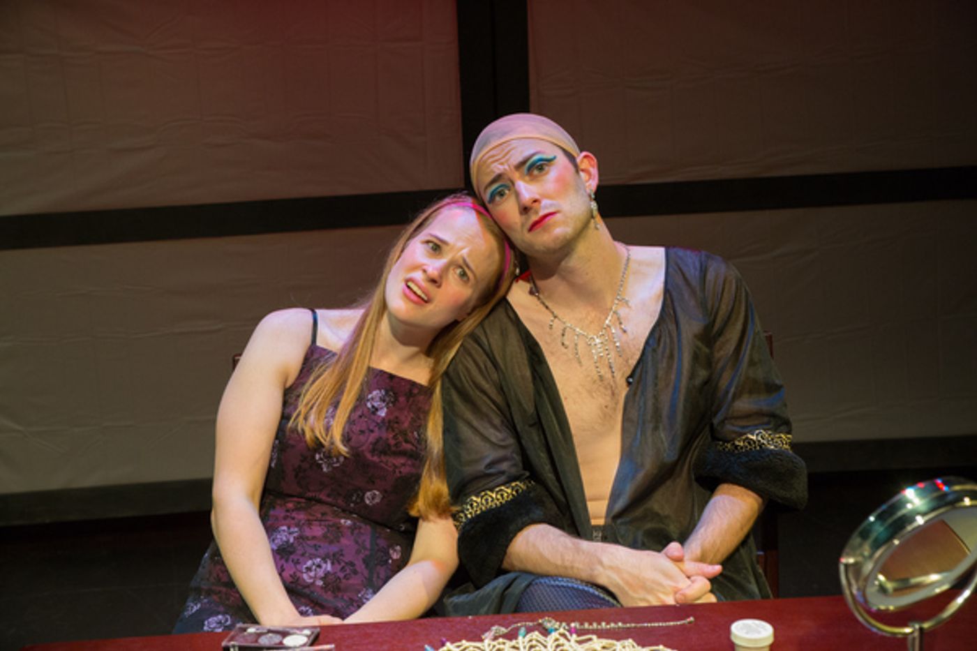 Photo Coverage: First look at Warehouse Theatre's ANGELS IN AMERICA  Image