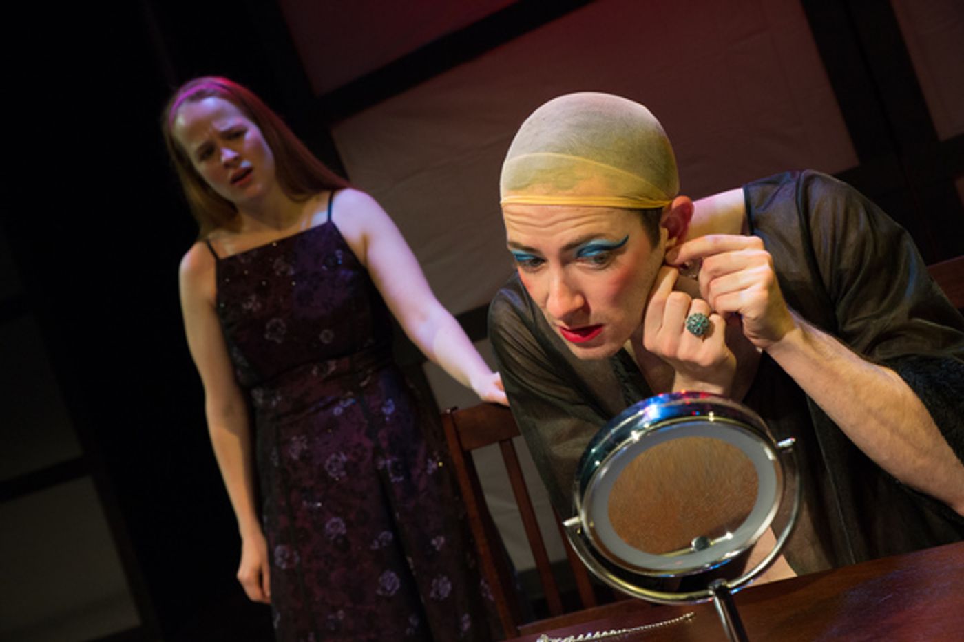 Photo Coverage: First look at Warehouse Theatre's ANGELS IN AMERICA  Image