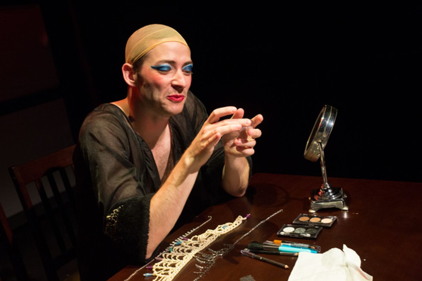 Photo Coverage: First look at Warehouse Theatre's ANGELS IN AMERICA  Image