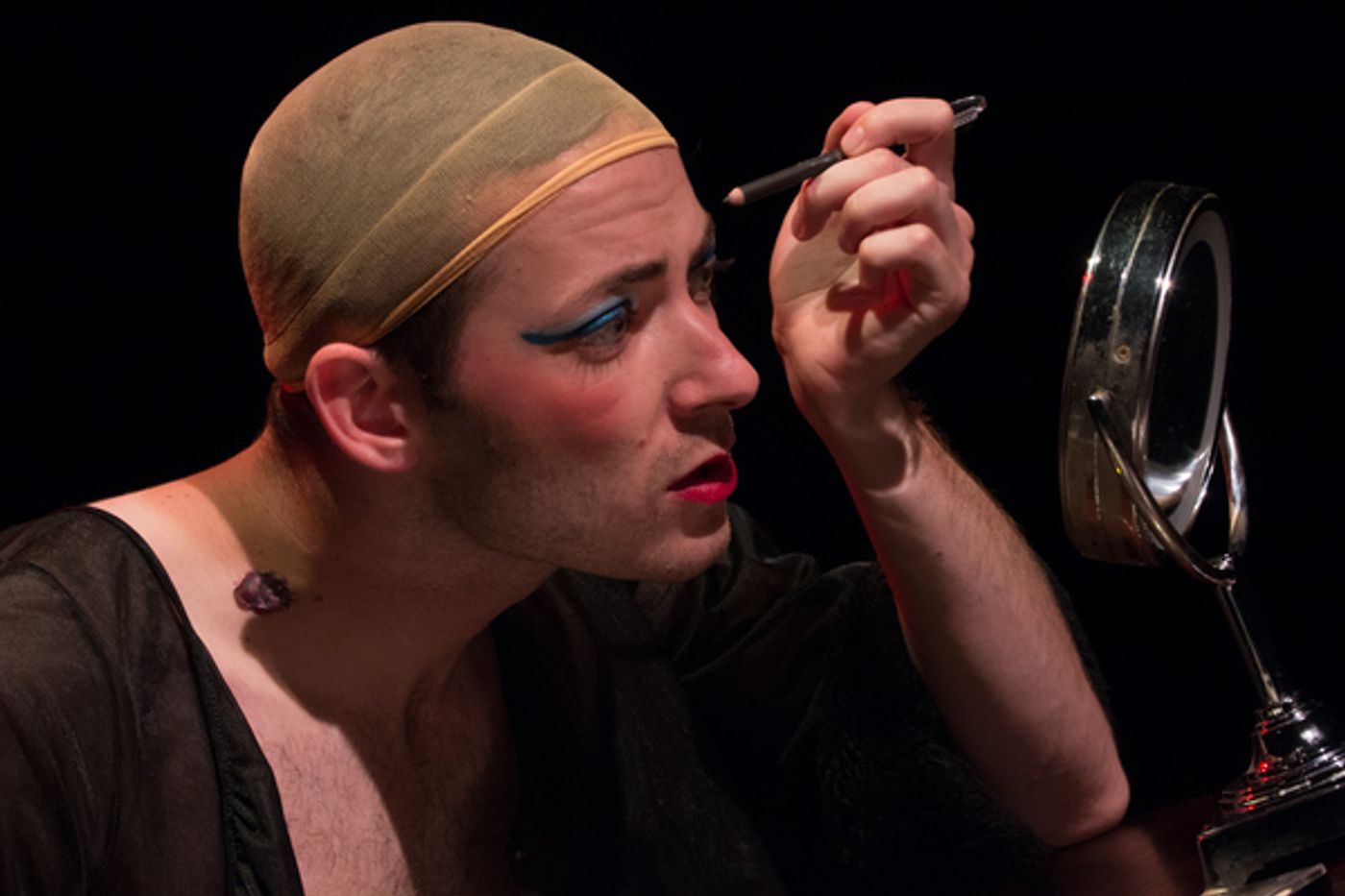 Photo Coverage: First look at Warehouse Theatre's ANGELS IN AMERICA  Image