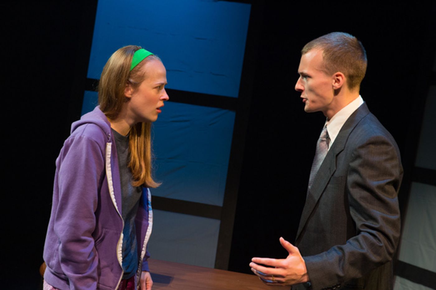 Photo Coverage: First look at Warehouse Theatre's ANGELS IN AMERICA  Image