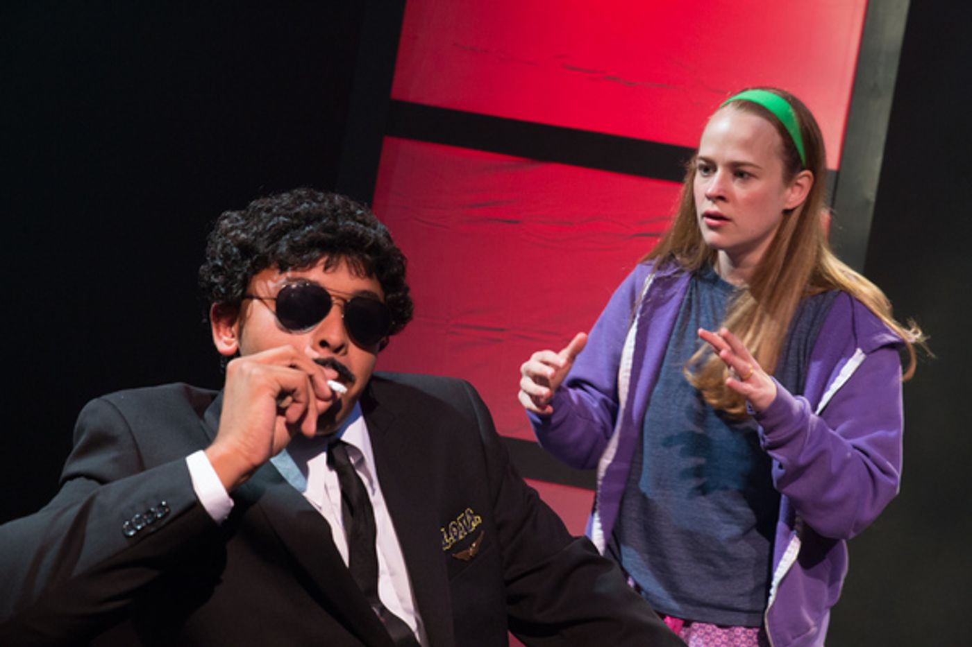 Photo Coverage: First look at Warehouse Theatre's ANGELS IN AMERICA  Image