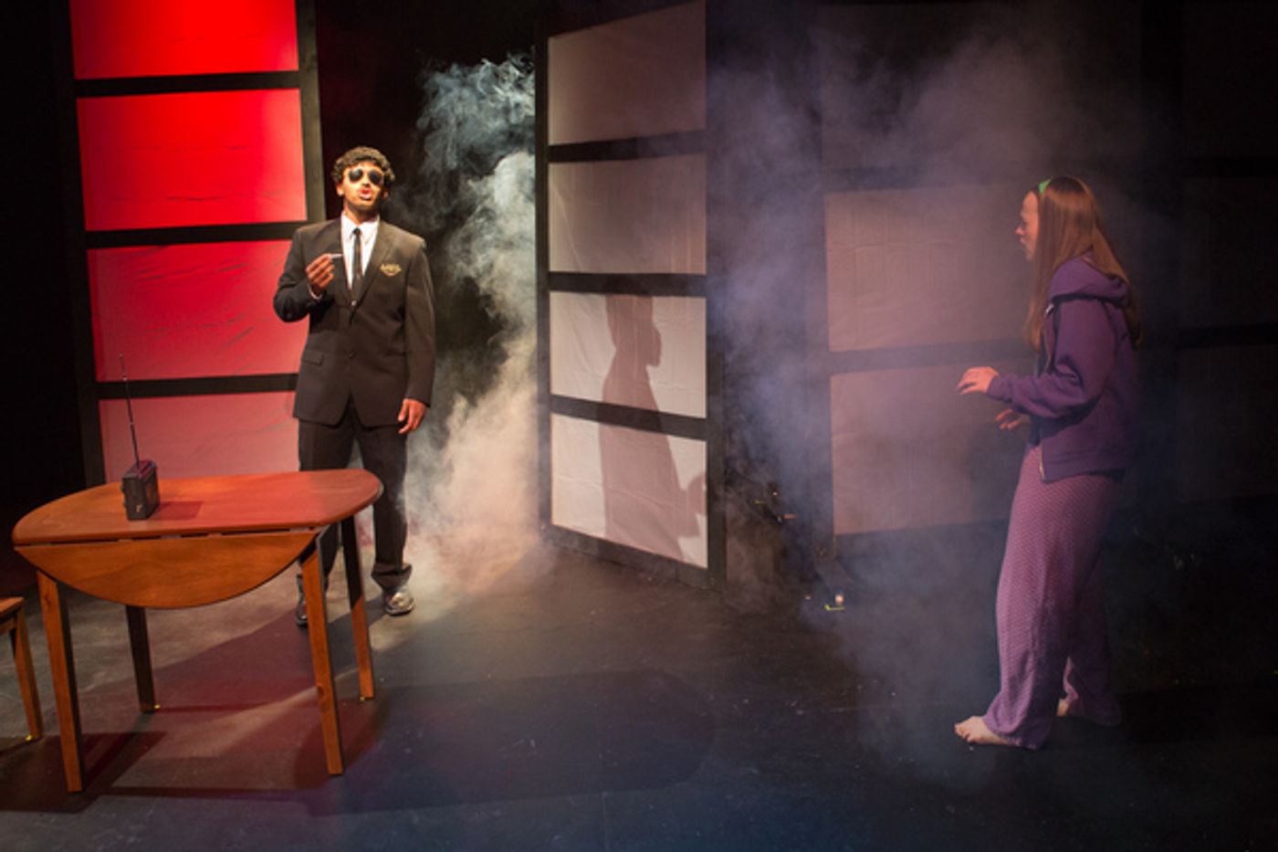 Photo Coverage: First look at Warehouse Theatre's ANGELS IN AMERICA  Image