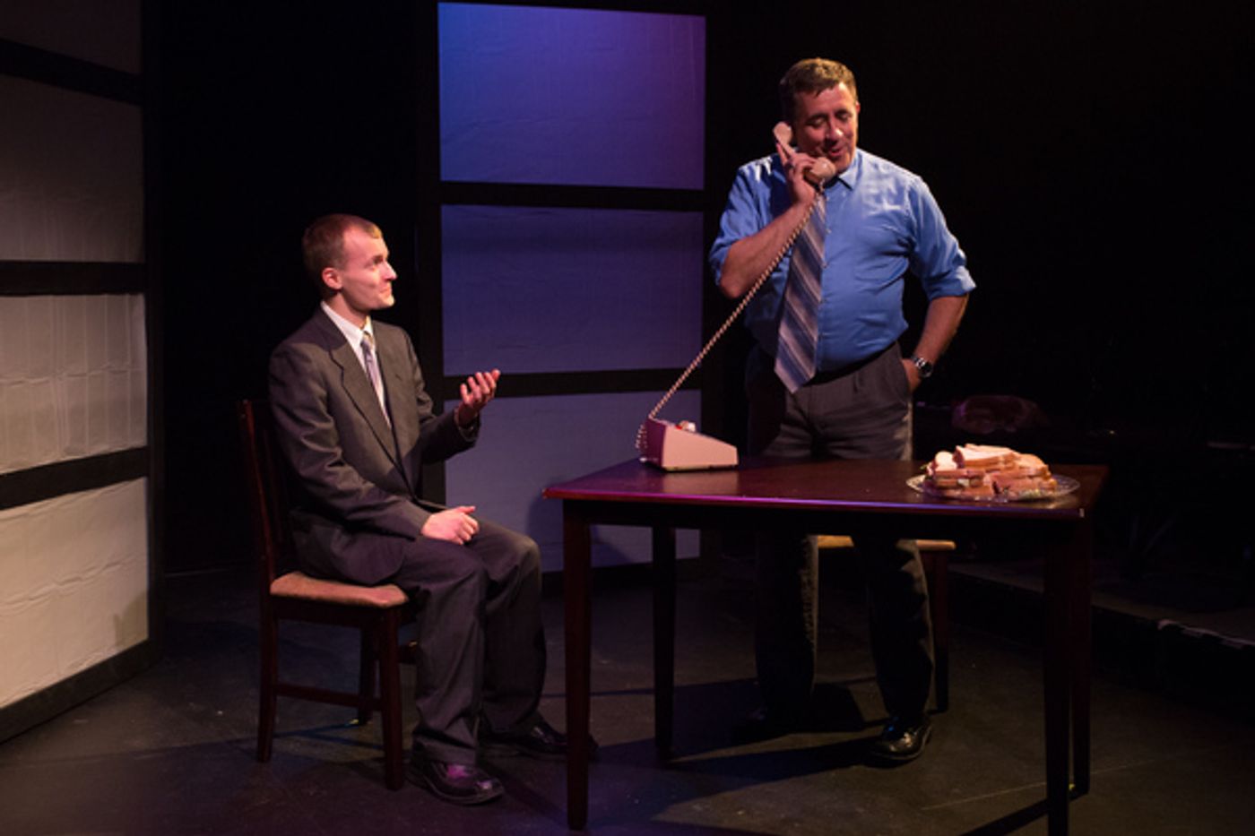 Photo Coverage: First look at Warehouse Theatre's ANGELS IN AMERICA  Image