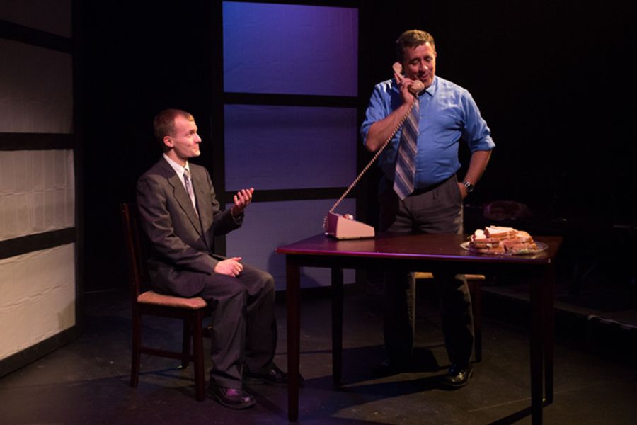 Photo Coverage: First look at Warehouse Theatre's ANGELS IN AMERICA Image