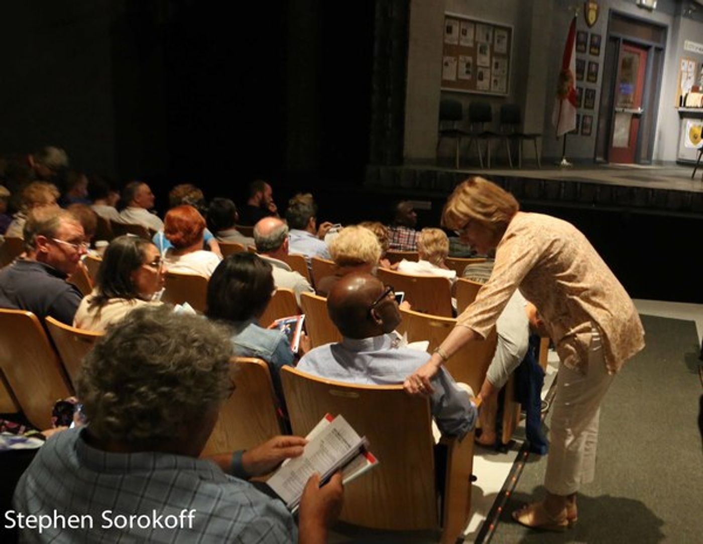 Photo Coverage: Al Roker Attends American Son at Barrington Stage Company  Image