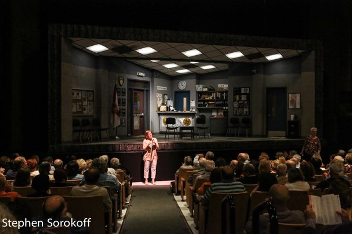 Julianne Boyd, director, founder/artistic director Barrington Stage Co. at 