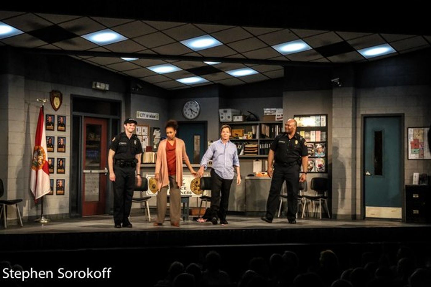 Photo Coverage: Al Roker Attends American Son at Barrington Stage Company  Image