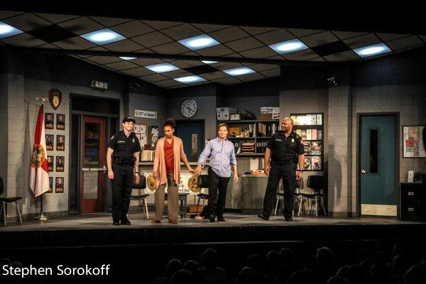 Luke Smith, Tamara Tunie, Michael Hayden, Andre' Ware Photo