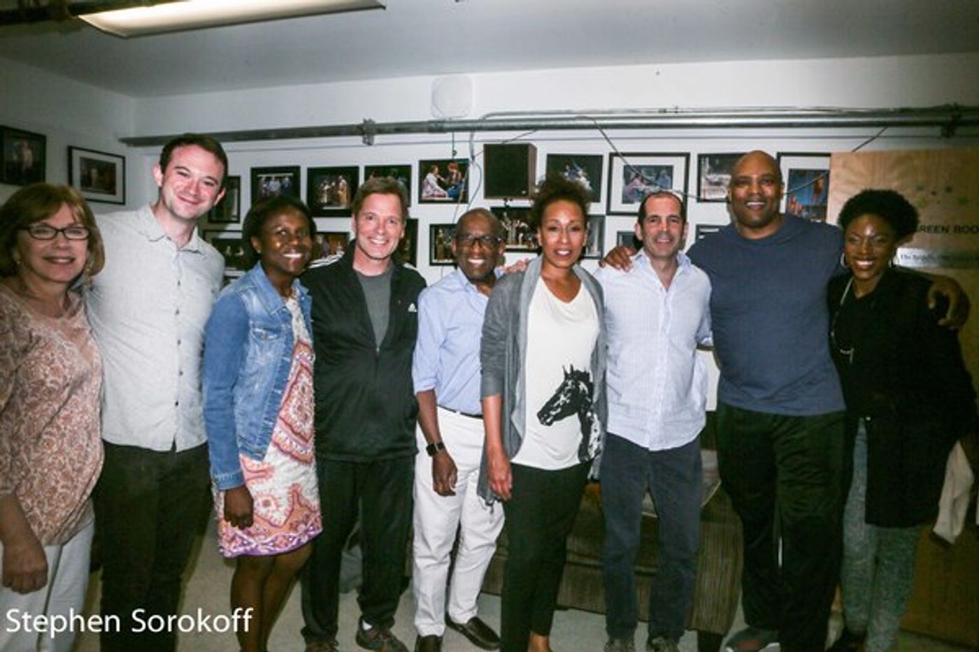 Photo Coverage: Al Roker Attends American Son at Barrington Stage Company  Image
