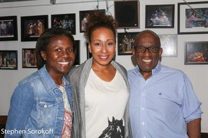 Deborah Roberts, Tamara Tunie, Al Roker Photo