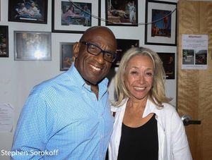 Al Roker & Eda Sorokoff @ BroadwayWorld Al Roker & Eda Sorokoff Photo