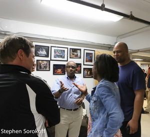 Michael Hayden, Al Roker, Deborah Roberts, Andre' Ware @ BroadwayWorld Michael Hayden, Al Roker, Deborah Roberts, Andre' Ware Photo