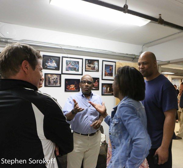 Michael Hayden, Al Roker, Deborah Roberts, Andre' Ware Photo