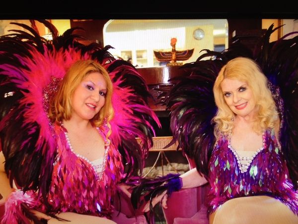 Gloria Angeles, Jeannine Jackson Photo