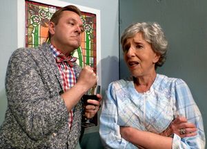 Daniel Kruger and Gail Bernardi @ BroadwayWorld Daniel Kruger and Gail Bernardi Photo