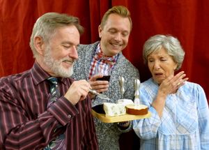 Ken MacFarlane, Daniel Kruger and Gail Bernardi @ BroadwayWorld Ken MacFarlane, Daniel Kruger and Gail Bernardi Photo