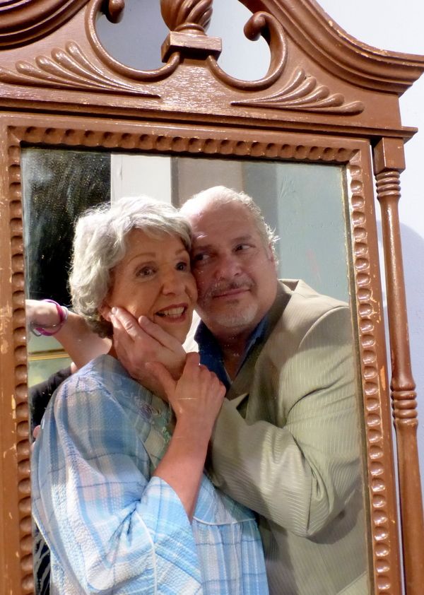 Gail Bernardi and Martin Feldman Photo