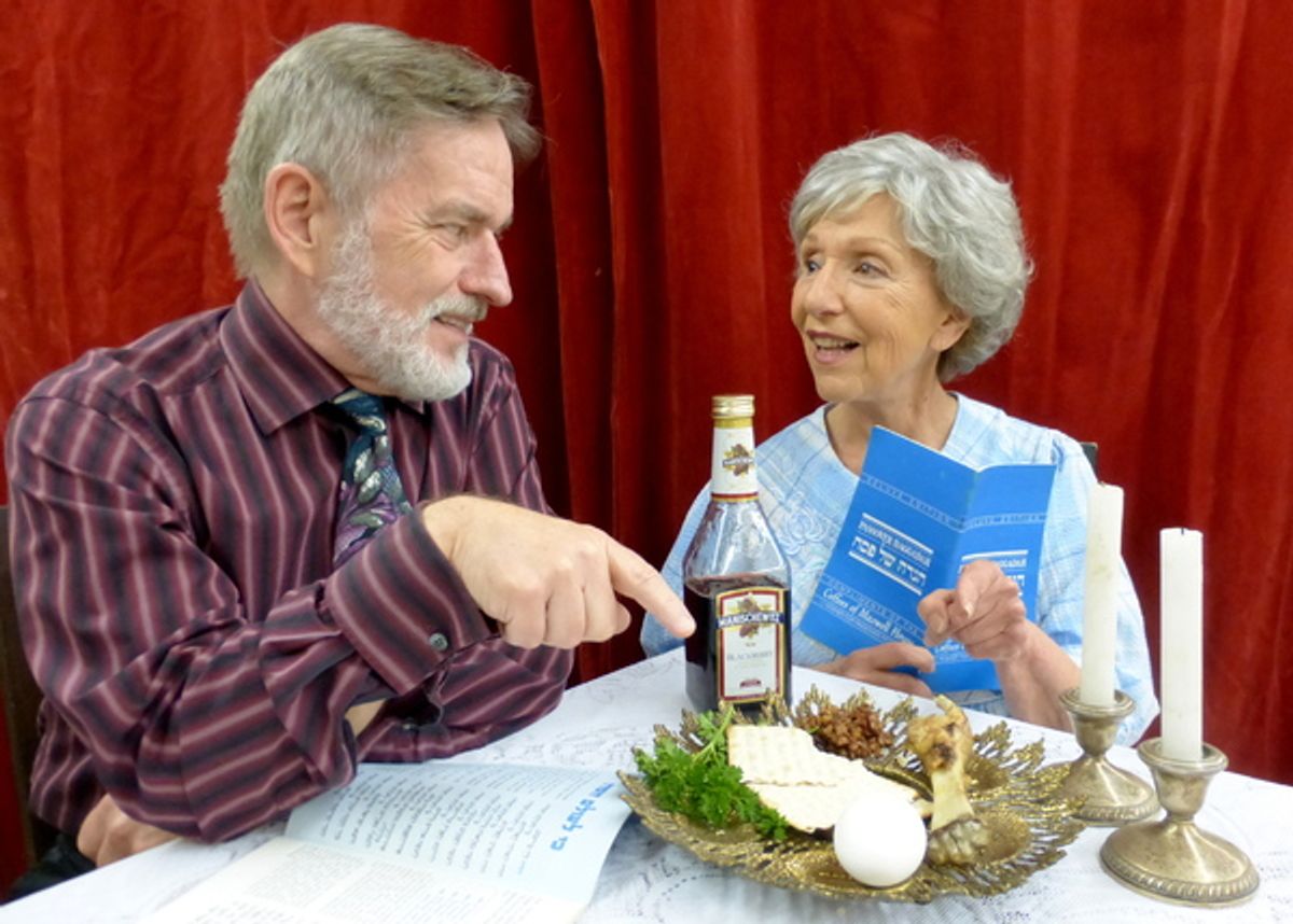 Ken MacFarlane and Gail Bernardi at 